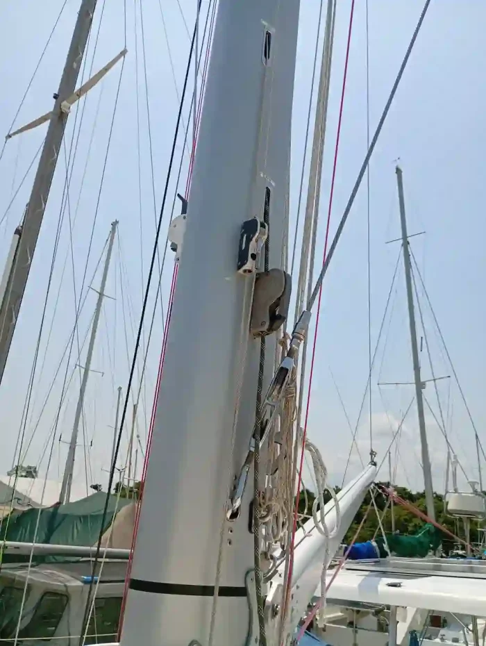 deck, Leopard 45 Classic, catamaran for sale