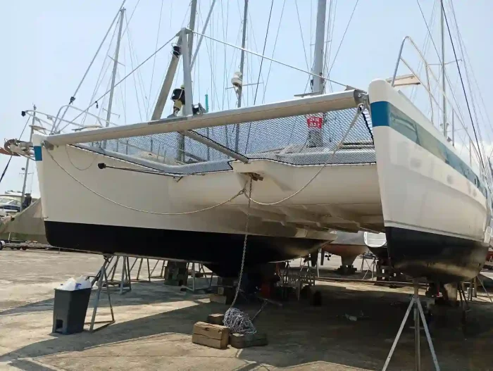 boatyard, Leopard 45 Classic, catamaran for sale
