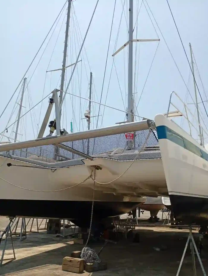 boatyard, Leopard 45 Classic, catamaran for sale