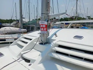 Leopard 45, catamaran for sale