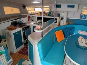 Leopard 45, catamaran for sale