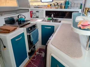 Leopard 45, catamaran for sale