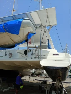 Leopard 45, catamaran for sale