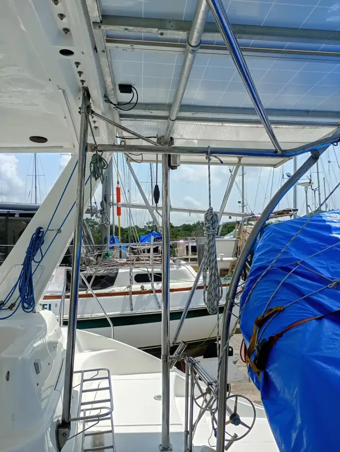 exterior, Leopard 45 Classic, catamaran for sale
