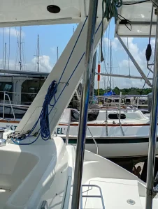 Leopard 45, catamaran for sale
