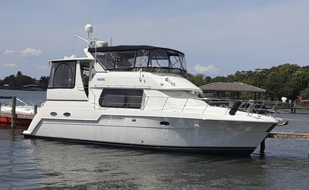Carver 406, trawler for sale