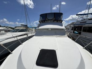 deck, Carver, trawler for sale