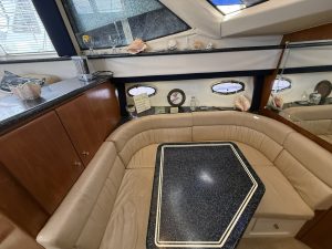 salon, Carver, trawler for sale