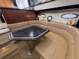 salon, Carver, trawler for sale