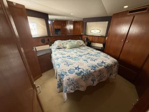 bed, Carver, trawler for sale