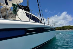 exterior, Leopard 46, catamaran for sale