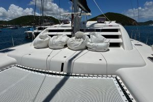 deck, Leopard 46, catamaran for sale