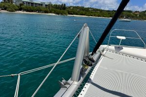 deck, Leopard 46, catamaran for sale