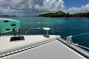 deck, Leopard 46, catamaran for sale