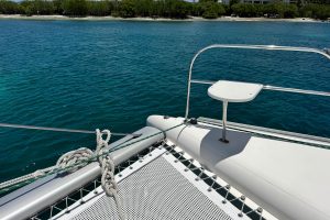 deck, Leopard 46, catamaran for sale