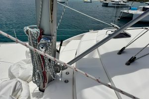 deck, Leopard 46, catamaran for sale