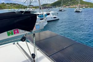 deck, Leopard 46, catamaran for sale