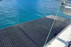 deck, Leopard 46, catamaran for sale