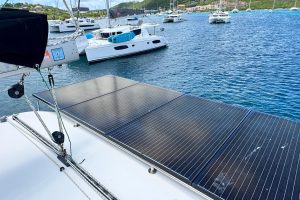 deck, Leopard 46, catamaran for sale