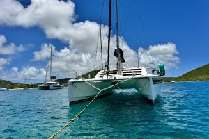 exterior, Leopard 46, catamaran for sale
