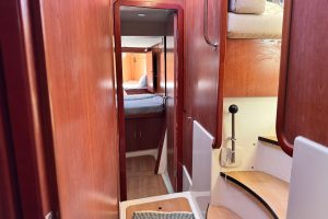 navigation station, Leopard 46, catamaran for sale