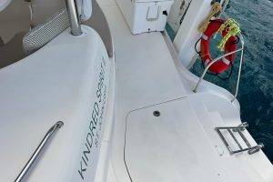 cockpit, Leopard 46, catamaran for sale