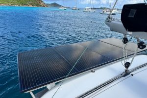 deck, Leopard 46, catamaran for sale
