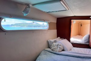 bed, Leopard 46, catamaran for sale