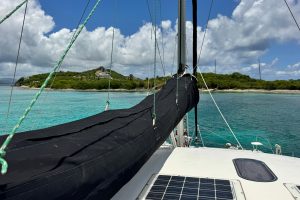 deck, Leopard 46, catamaran for sale