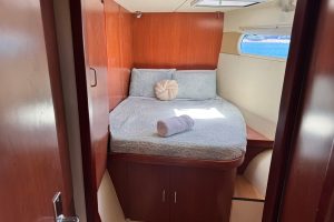 bed, Leopard 46, catamaran for sale