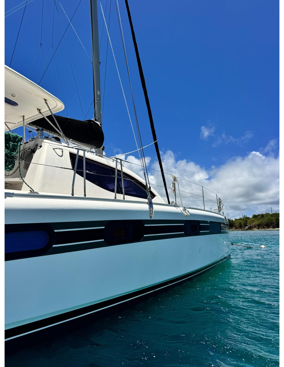 exterior, Leopard 46, catamaran for sale