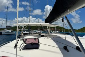 deck, Leopard 46, catamaran for sale