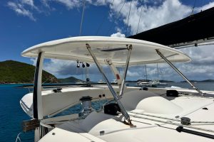helm, Leopard 46, catamaran for sale