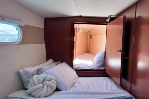 bed, Leopard 46, catamaran for sale