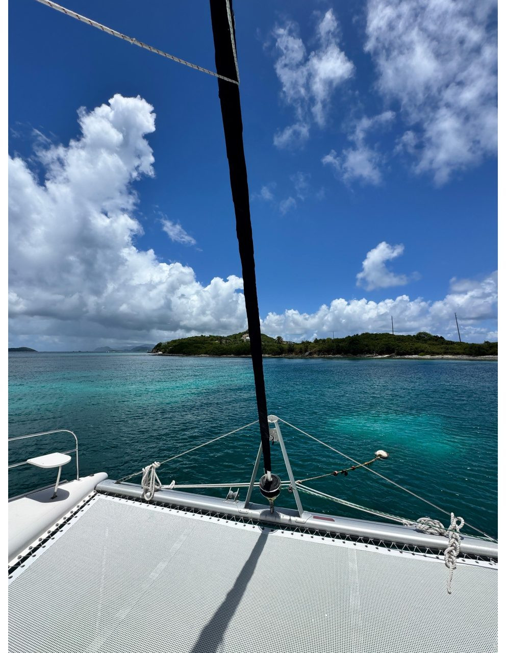 deck, Leopard 46, catamaran for sale