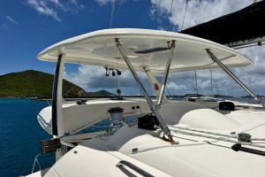 helm, Leopard 46, catamaran for sale