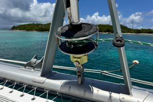 deck, Leopard 46, catamaran for sale