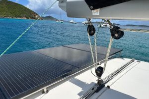deck, Leopard 46, catamaran for sale