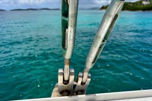 deck, Leopard 46, catamaran for sale