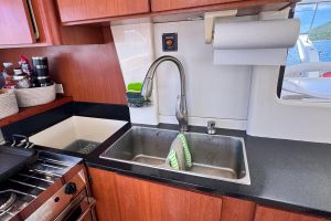 interior, Leopard 46, catamaran for sale