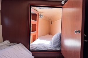 bed, Leopard 46, catamaran for sale