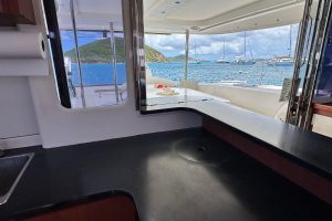 interior, Leopard 46, catamaran for sale