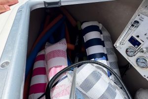 deck, Leopard 46, catamaran for sale