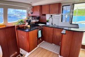 interior, Leopard 46, catamaran for sale