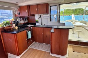 interior, Leopard 46, catamaran for sale