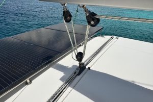 deck, Leopard 46, catamaran for sale