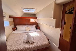 bed, Leopard 46, catamaran for sale
