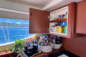 interior, Leopard 46, catamaran for sale