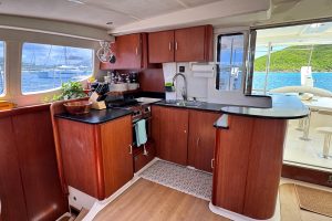 interior, Leopard 46, catamaran for sale