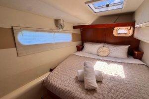 bed, Leopard 46, catamaran for sale